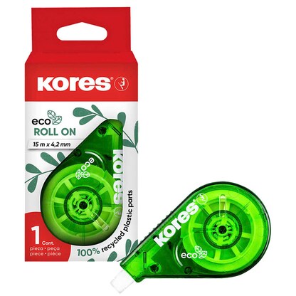 Artikelbild für Kores® Korrekturroller RollOn ECO 4,2 mm, 1 St., Artikelnummer 767176