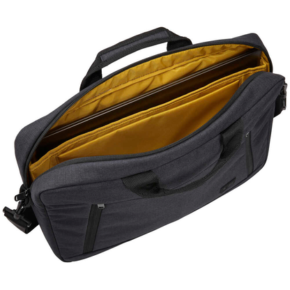 Artikelbild 4 für case LOGIC® Laptoptasche Huxton Polyester schwarz 3205370 bis 40,6 cm (16 Zoll), Artikelnummer 770299