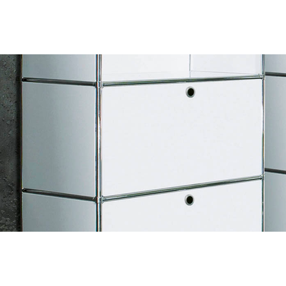 Artikelbild 7 für viasit System4 Schublade weiß 75,0 x 37,5 x 37,5 cm, Artikelnummer 214809