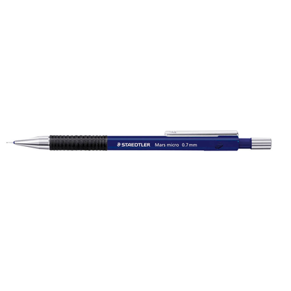 Artikelbild für STAEDTLER MARSMICRO Druckbleistift blau HB 0,7 mm, 1 St., Artikelnummer 125625