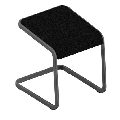 Artikelbild für Quadrifoglio Hocker C-STOOL OCSTOB01/2ZDG schwarz, 1 St., Artikelnummer 671110