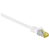 Artikelbild 1 für goobay RJ-45 Netzwerkkabel 0,25 m weiß bis zu 10,00 Gbit/Sek. bis zu 500 MHz, 1 St., Artikelnummer 173296