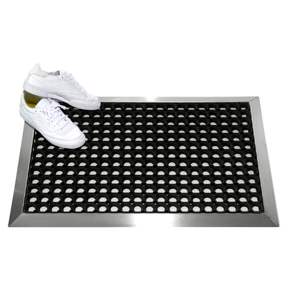 Artikelbild für SZ Metall Fußmatte schwarz 60,0 x 90,0 cm, Artikelnummer 293118