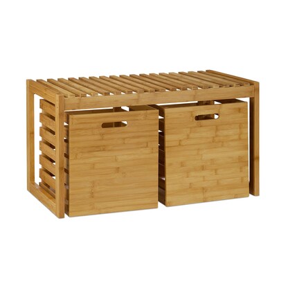 Artikelbild für relaxdays Schuhbank 10024979_0 braun Holz 80,0 cm, Artikelnummer 372877