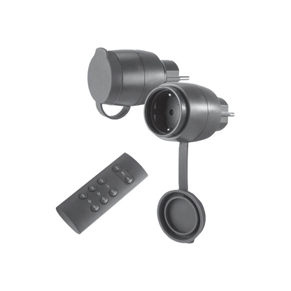 Artikelbild für REV 2+1 Mini Outdoor Funk-Steckdosenadapter, 2 St., Artikelnummer 626467