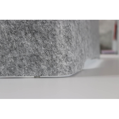 Artikelbild 9 für HAMMERBACHER Akustik-Tischtrennwand, grau 114,0 x 60,5 cm, 1 St., Artikelnummer 743163