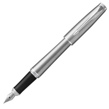 Artikelbild 6 für PARKER URBAN Metro Metallic Patronenfüller silber M (mittel), 1 St., Artikelnummer 400768