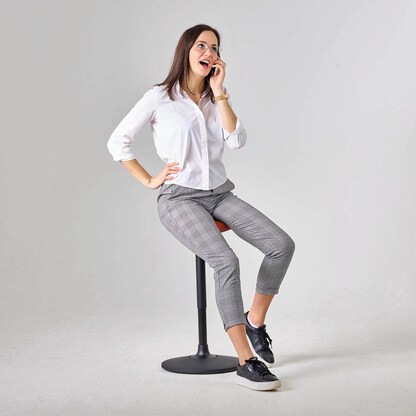 Artikelbild 2 für viasit Hocker Cloonch 00.8000 1183 rot, 1 St., Artikelnummer 875007