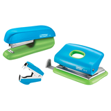Artikelbild 1 für Rapid Locher und Heftgeräte Set Mini blau/grün, Artikelnummer 678454