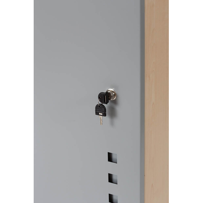 Artikelbild 5 für rocada Caddy Bürowagen buche 5 Ebenen 47,0 x 42,4 x 120,0 cm, Artikelnummer 586089