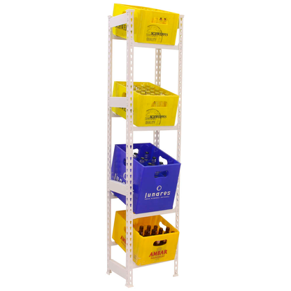 Artikelbild für Simonrack Getränkekistenregal SIMONBOTTLE 4 8425437087868 weiß 40,0 x 30,0 x 200,0 cm, Artikelnummer 977970