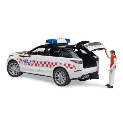 Artikelbild 2 für bruder Range Rover Velar Notarztfahrzeug 2885 Spielzeugauto, Artikelnummer 158507