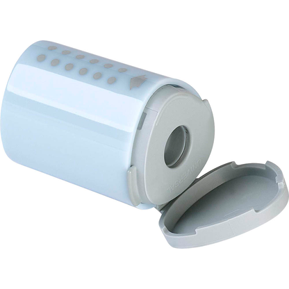 Artikelbild 2 für FABER-CASTELL Dosenspitzer dreifach Grip Mini blau, Artikelnummer 277979