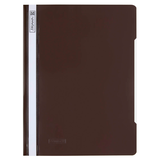 Artikelbild 1 für BRUNNEN Schnellhefter Kunststoff braun DIN A4 überbreit, 1 St., Artikelnummer 924581