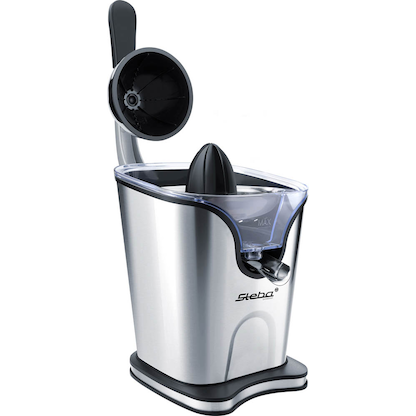 Artikelbild 3 für Steba ZP 3 Zitruspresse elektrisch silber/schwarz 160 W, Artikelnummer 491732