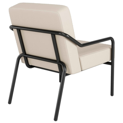 Artikelbild 3 für medso powered by PAPERFLOW Sessel MEDSO M creme schwarz Kunstleder 58,0 x 74,3 x 73,6 cm, 1 St., Artikelnummer 522076