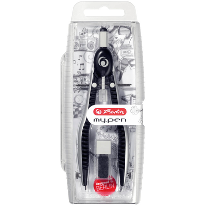 Artikelbild 2 für herlitz Zirkel my.pen schwarz, 1 St., Artikelnummer 620294