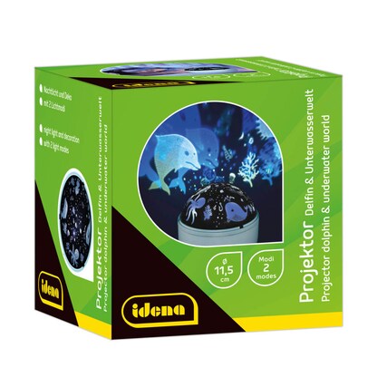 Artikelbild 6 für Idena Delfin LED Nachtlicht weiß, 1 St., Artikelnummer 627879