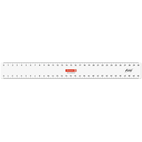 Artikelbild 1 für BRUNNEN Lineal Flexi 30,0 cm, glasklar, Artikelnummer 925471