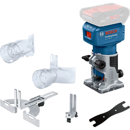 Artikelbild 2 für AKTION: BOSCH Professional GLF 18V-8 Akku-Kantenfräse 18,0 V, ohne Akku mit Prämie nach Registrierung, Artikelnummer 715278