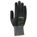 Artikelbild 1 für uvex unisex Schnittschutzhandschuhe C300 dry anthrazit Größe 10, 1 Paar, Artikelnummer 159071