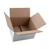 Artikelbild 1 für Nestler Wellpapp-Faltkartons 1-wellig weiß 22,0 x 19,0 x 13,7 cm Außenmaß, 20 St., Artikelnummer 597203