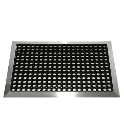 Artikelbild 2 für SZ Metall Fußmatte schwarz 60,0 x 90,0 cm, Artikelnummer 293118