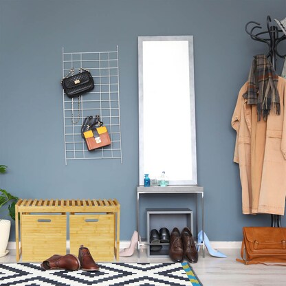 Artikelbild 3 für relaxdays Schuhbank 10024979_0 braun Holz 80,0 cm, Artikelnummer 372877