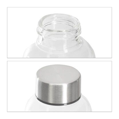 Artikelbild 7 für relaxdays Trinkflaschen transparent 500,0 ml, 6 St., Artikelnummer 401081