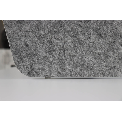 Artikelbild 8 für HAMMERBACHER Akustik-Tischtrennwand, grau 114,0 x 60,5 cm, 1 St., Artikelnummer 743163