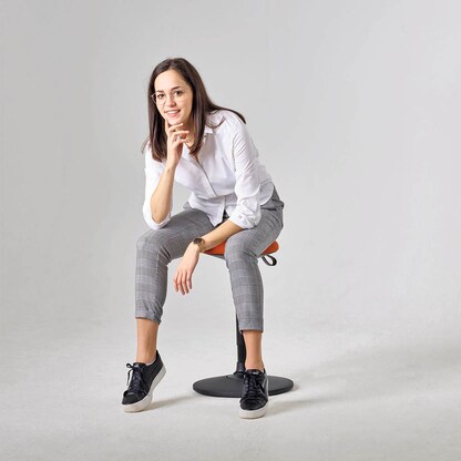 Artikelbild 4 für viasit Hocker Cloonch 00.8000 1183 rot, 1 St., Artikelnummer 875007