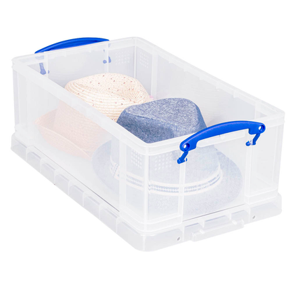 Artikelbild 4 für Really Useful Box Aufbewahrungsbox 12,0 l transparent 46,5 x 27,0 x 15,0 cm, 1 St., Artikelnummer 253864
