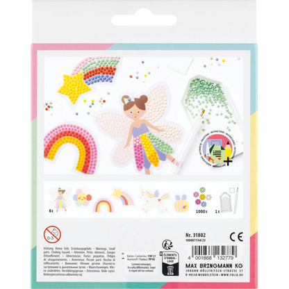 Artikelbild 4 für folia Diamond Painting Rainbow mehrfarbig, Artikelnummer 285659