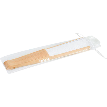 Artikelbild 2 für HEYDA Artikel zum Bemalen weiß Handfächer, 1 St., Artikelnummer 367948