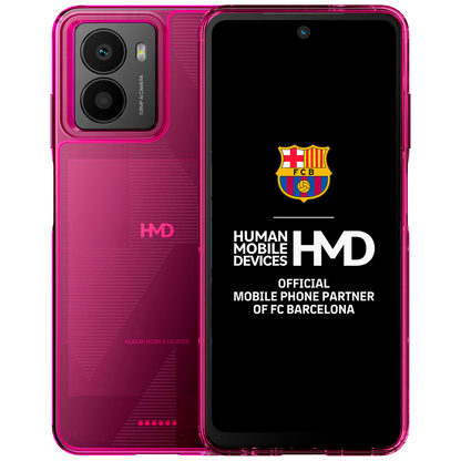 Artikelbild für HMD Fusion Casual Outfit Handy-Cover für HMD Fusion pink, Artikelnummer 462479