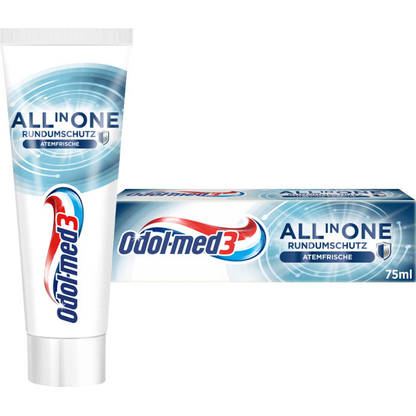 Artikelbild für Odol-med3® ALL IN ONE ATEMFRISCHE Zahnpasta 75 ml, Artikelnummer 569768