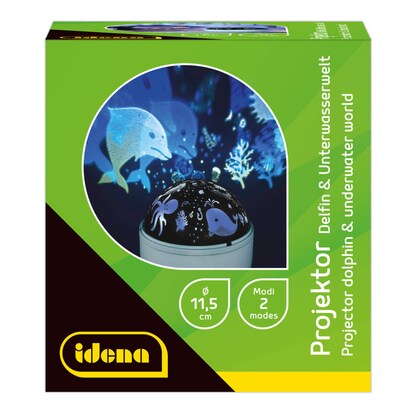 Artikelbild 7 für Idena Delfin LED Nachtlicht weiß, 1 St., Artikelnummer 627879