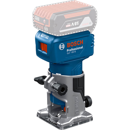 Artikelbild 3 für AKTION: BOSCH Professional GLF 18V-8 Akku-Kantenfräse 18,0 V, ohne Akku mit Prämie nach Registrierung, Artikelnummer 715278