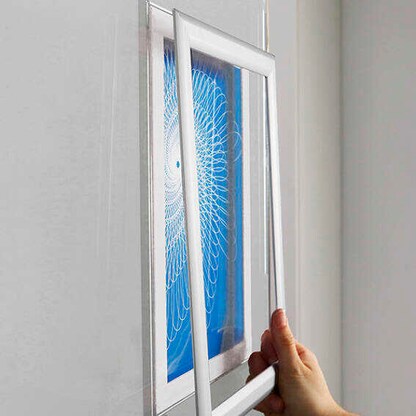 Artikelbild 3 für SPRINTIS Klapprahmen silber 29,7 x 42,0 cm, 1 St., Artikelnummer 729899