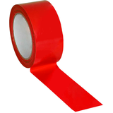 Artikelbild 1 für EICHNER Bodenmarkierungsband rot 5,0 cm x 33,0 m, Artikelnummer 702518
