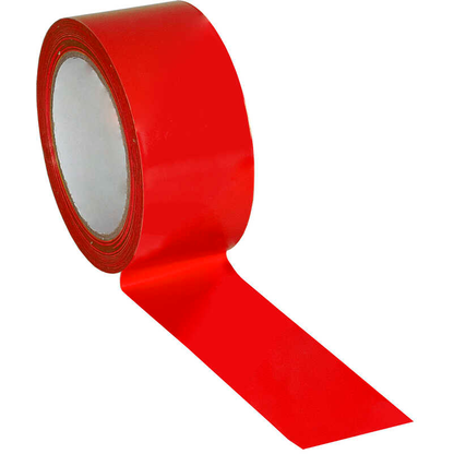 Artikelbild für EICHNER Bodenmarkierungsband rot 5,0 cm x 33,0 m, Artikelnummer 702518