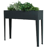 Artikelbild 1 für Garden Pleasure Hochbeet BEDELIA Metall anthrazit rechteckig 102,0 x 80,0 cm, 1 St., Artikelnummer 285227