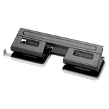 Artikelbild 1 für herlitz Doppellocher schwarz, 1 St., Artikelnummer 801652