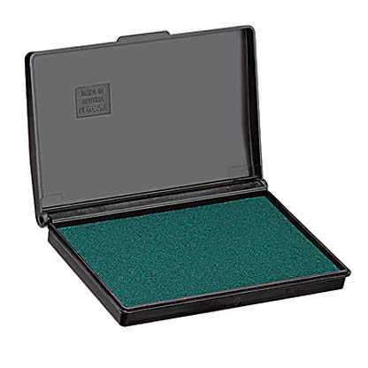 Artikelbild für trodat Stempelkissen grün 9,0 x 5,0 cm, 1 St., Artikelnummer 811133