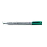 Artikelbild 1 für STAEDTLER Lumocolor Folienstift grün 0,6 mm non-permanent, 1 St., Artikelnummer 135881