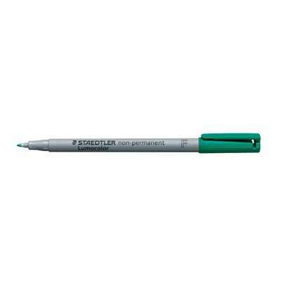 Artikelbild für STAEDTLER Lumocolor Folienstift grün 0,6 mm non-permanent, 1 St., Artikelnummer 135881