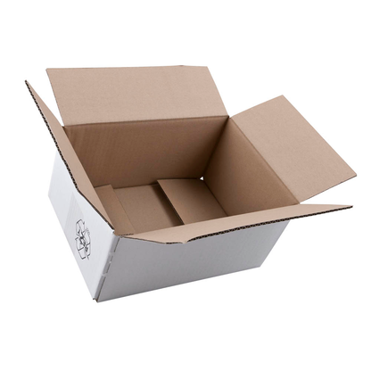 Artikelbild für Nestler Wellpapp-Faltkartons 1-wellig weiß 31,5 x 22,5 x 15,7 cm Außenmaß, 20 St., Artikelnummer 597229