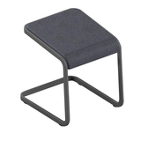 Artikelbild 1 für Quadrifoglio Hocker C-STOOL OCSTOB01/2HAG anthrazit, 1 St., Artikelnummer 671139