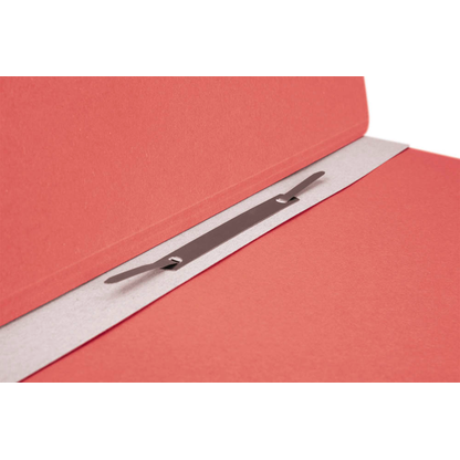 Artikelbild 3 für FALKEN Ösenhefter Karton rot DIN A4, halber Deckel, 50 St., Artikelnummer 949974