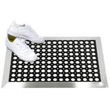 Artikelbild 1 für SZ Metall Fußmatte schwarz 50,0 x 70,0 cm, Artikelnummer 293100